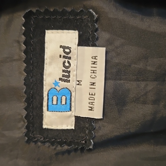 B lucid womens suede fringe jacket - Picture 2 of 10